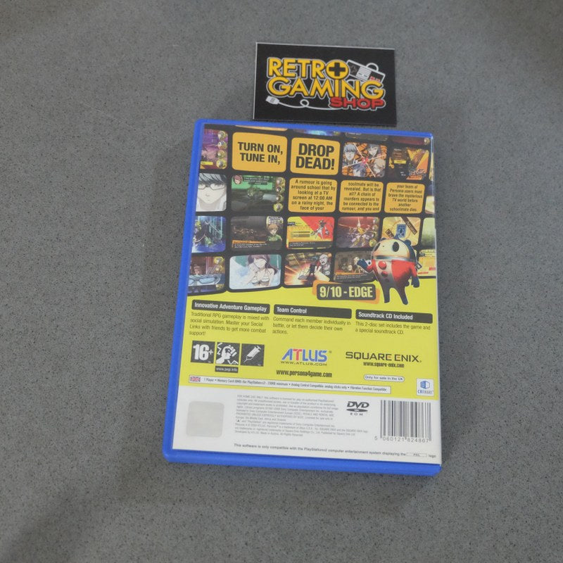Shin Megami Tensei Persona 4