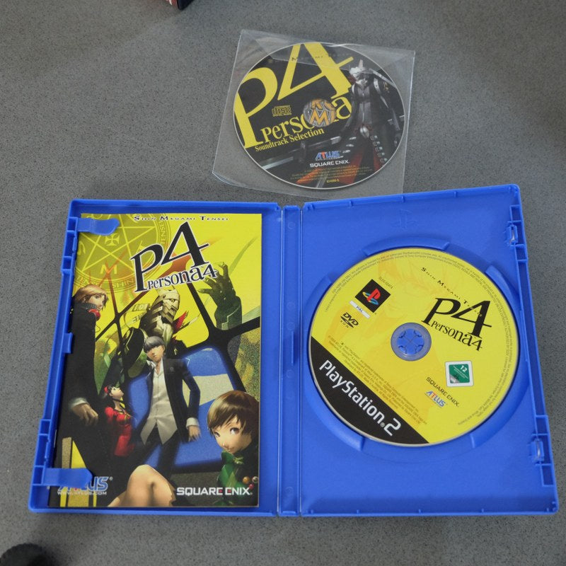 Shin Megami Tensei Persona 4