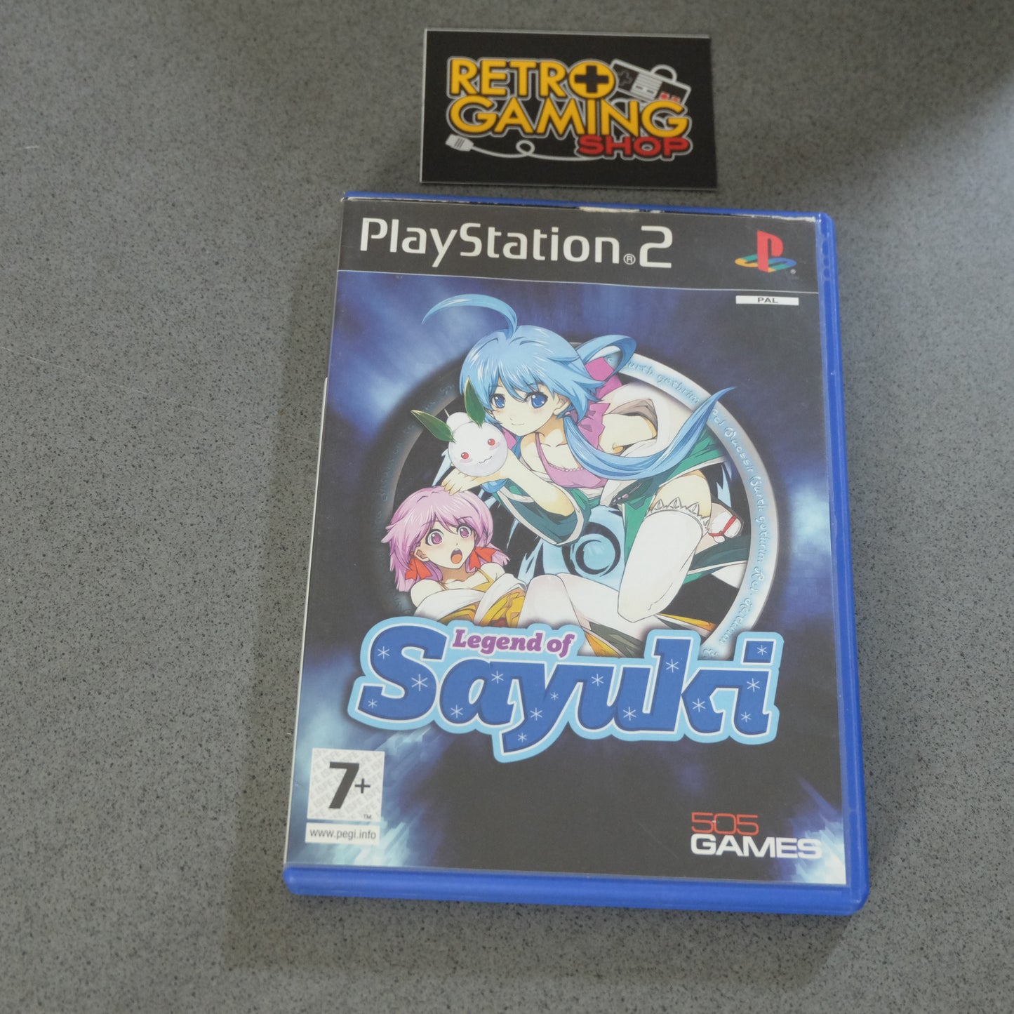 Legend Of Sayuki