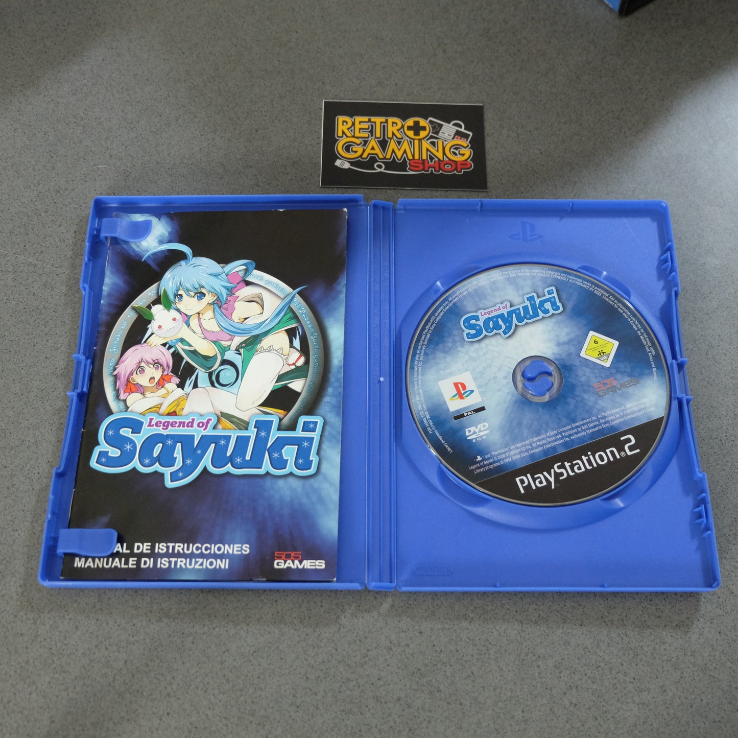 Legend Of Sayuki