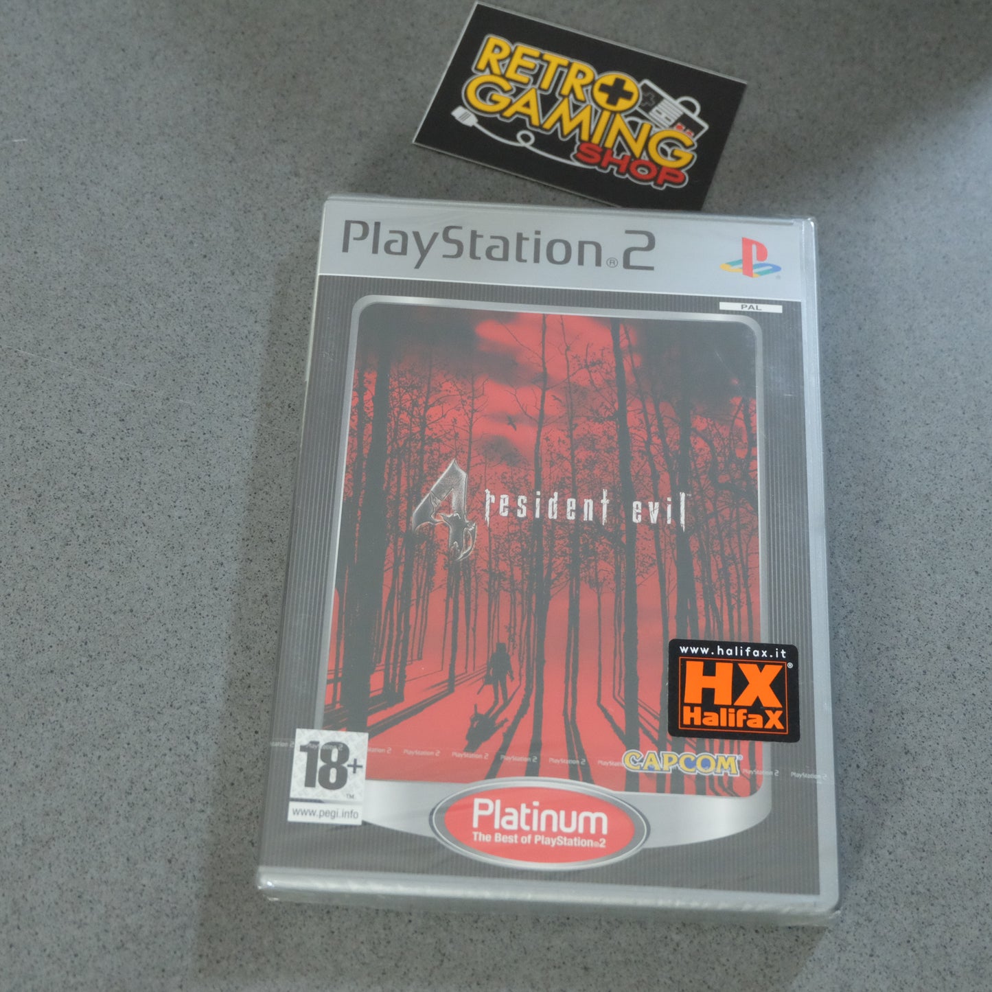 Resident Evil 4 Nuovo