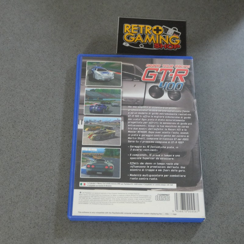 GTR Gran Touring Racing 400