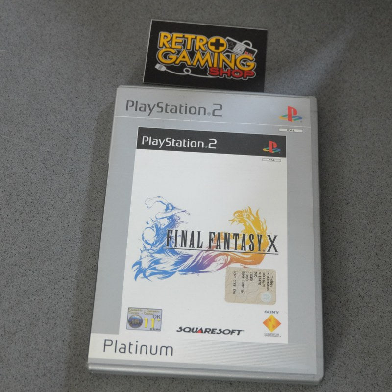 Final Fantasy 10 X