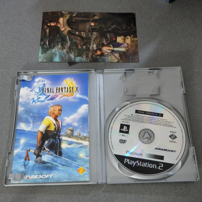 Final Fantasy 10 X