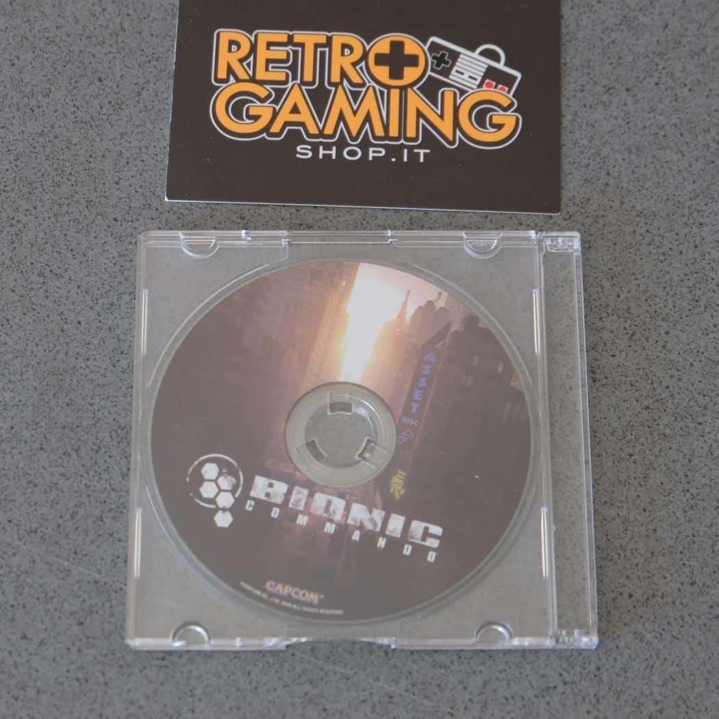 Bionic Commando Press Copy/pre Produzione - Sony