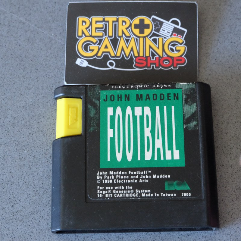 John Madden Football - SEGA