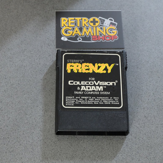Frenzy Colecovision
