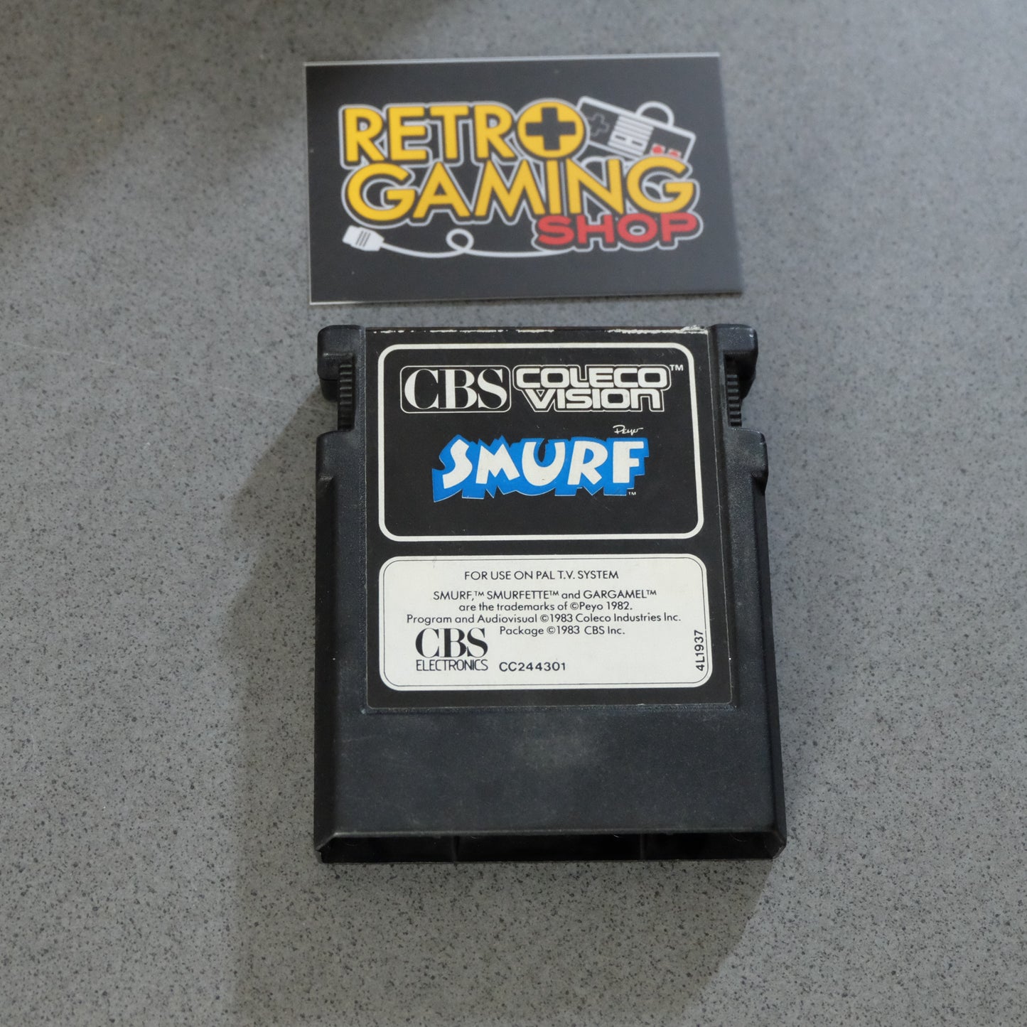 Smurf Colecovision