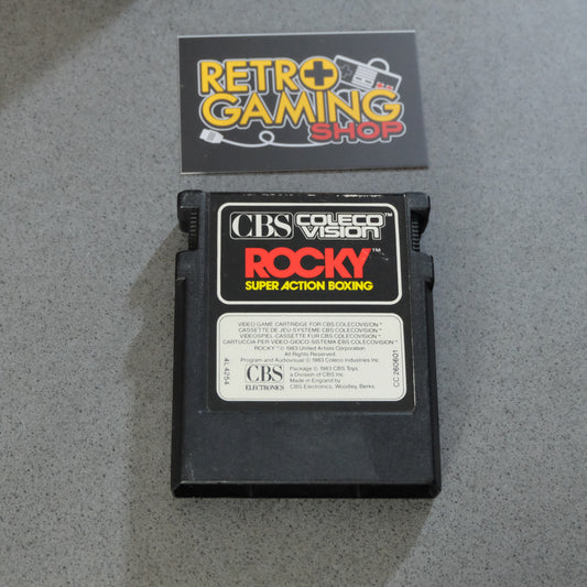 Rocky Super Action Boxing Colecovision
