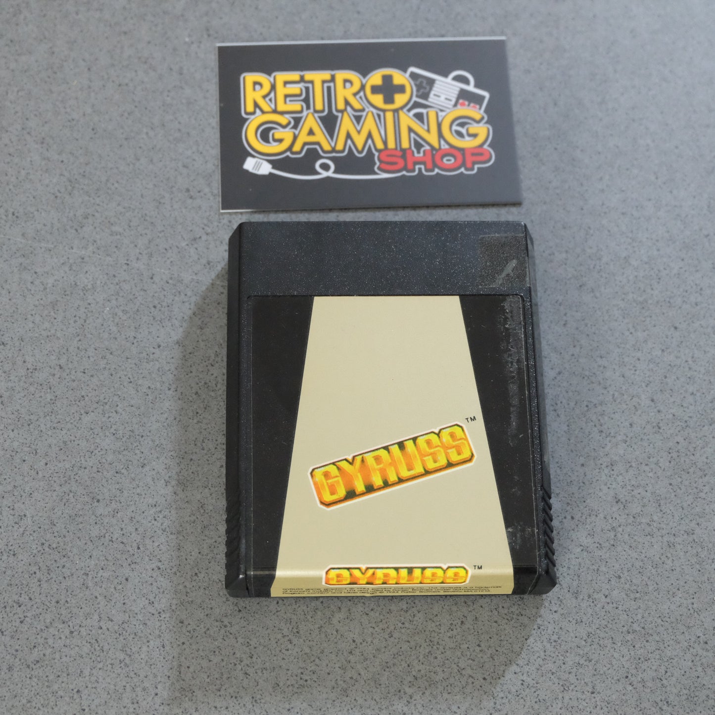 Gyruss Colecovision