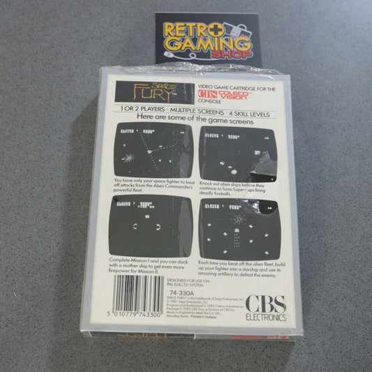 Space Fury Colecovision Nuovo