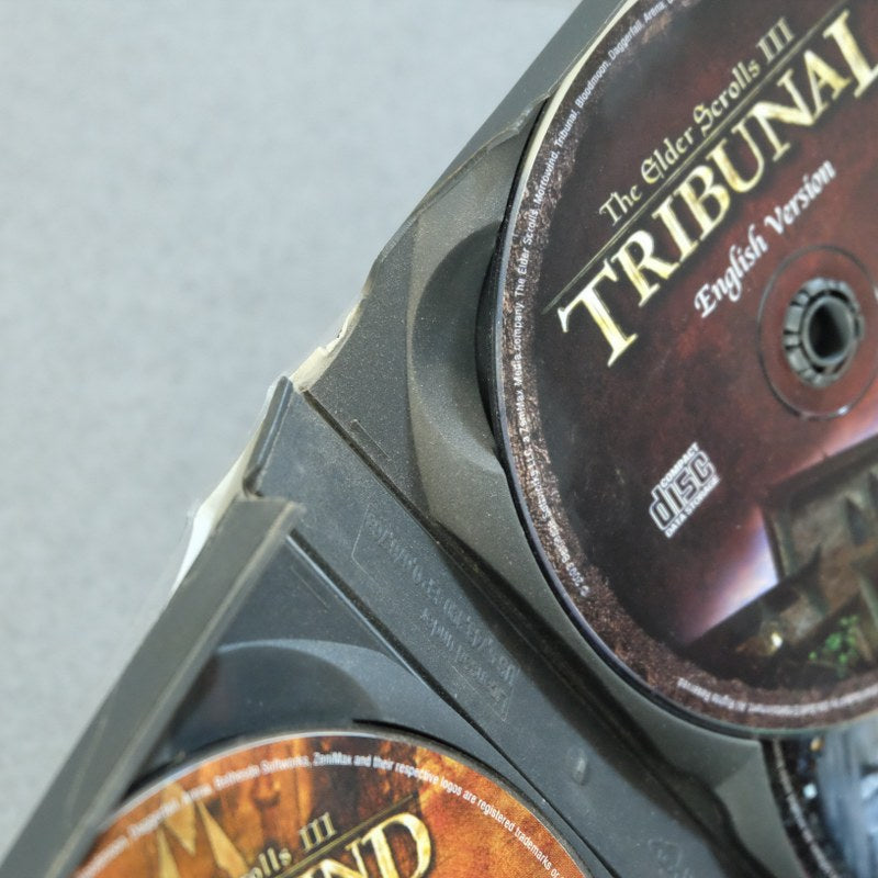 The Elder Scrolls III Morrowind Goty Microsoft