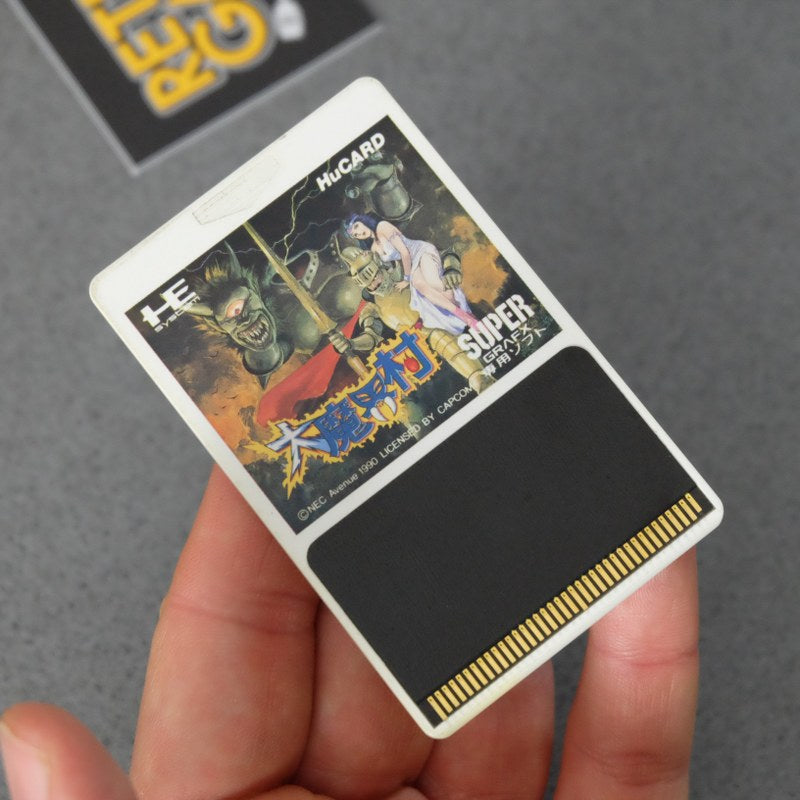 Daimakaimura Pc Engine SuperGrafx