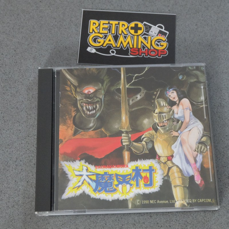 Daimakaimura Pc Engine SuperGrafx