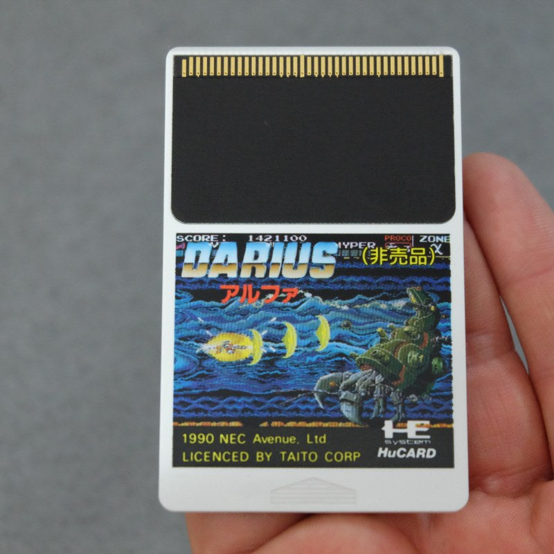 Darius Alpha Pc Engine