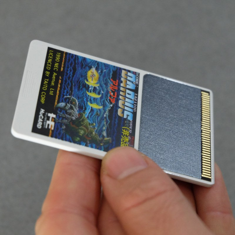 Darius Alpha Pc Engine