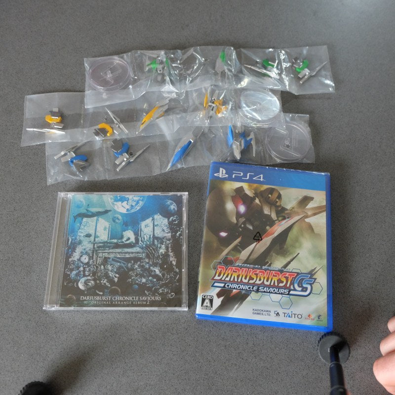 Darius Burst CS Chronicle Saviours Limited Edition - Sony
