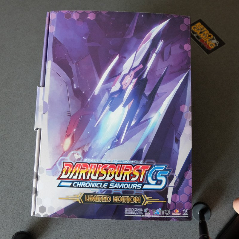Darius Burst CS Chronicle Saviours Limited Edition - Sony