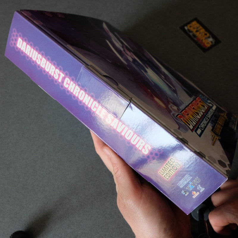 Darius Burst CS Chronicle Saviours Limited Edition - Sony