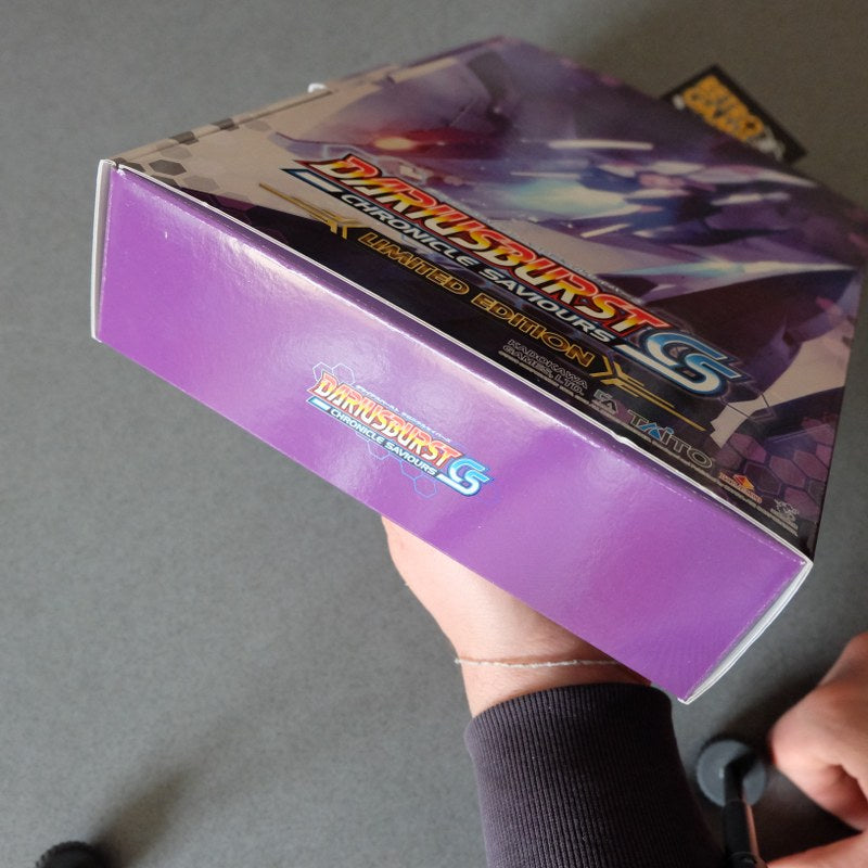 Darius Burst CS Chronicle Saviours Limited Edition - Sony
