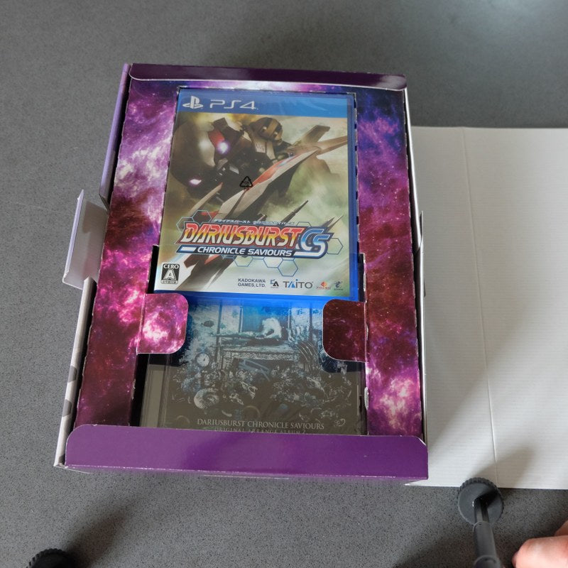 Darius Burst CS Chronicle Saviours Limited Edition - Sony