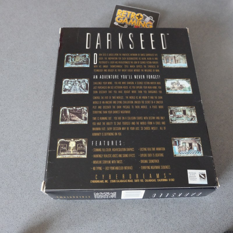 Darkseed - Microsoft