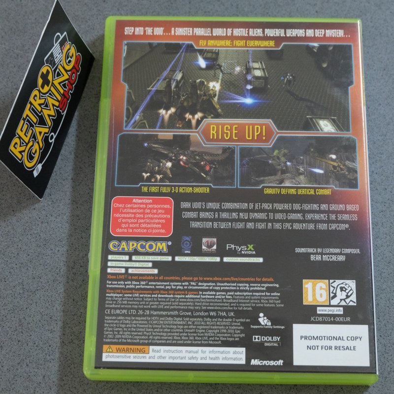 Dark Void Promo - Microsoft