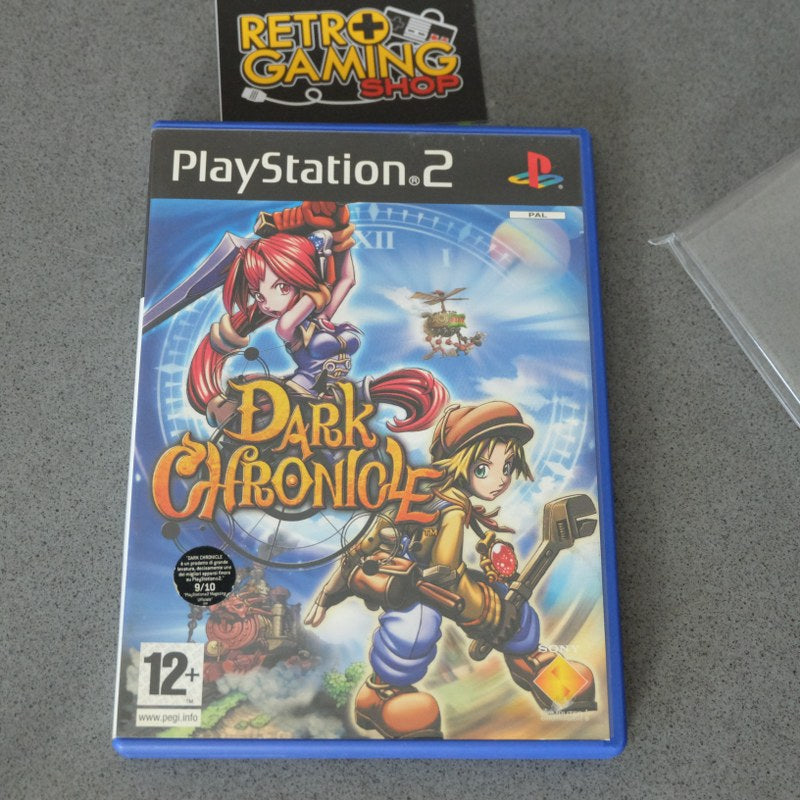 Dark Chronicles Sony