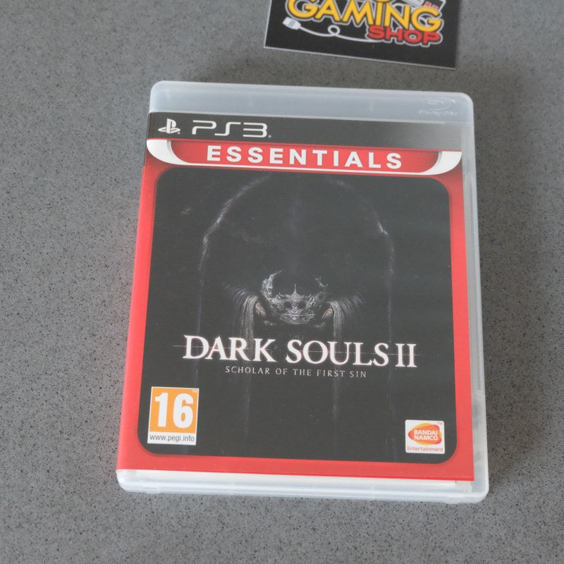 Dark Souls 2 II Scholars of The First Sin