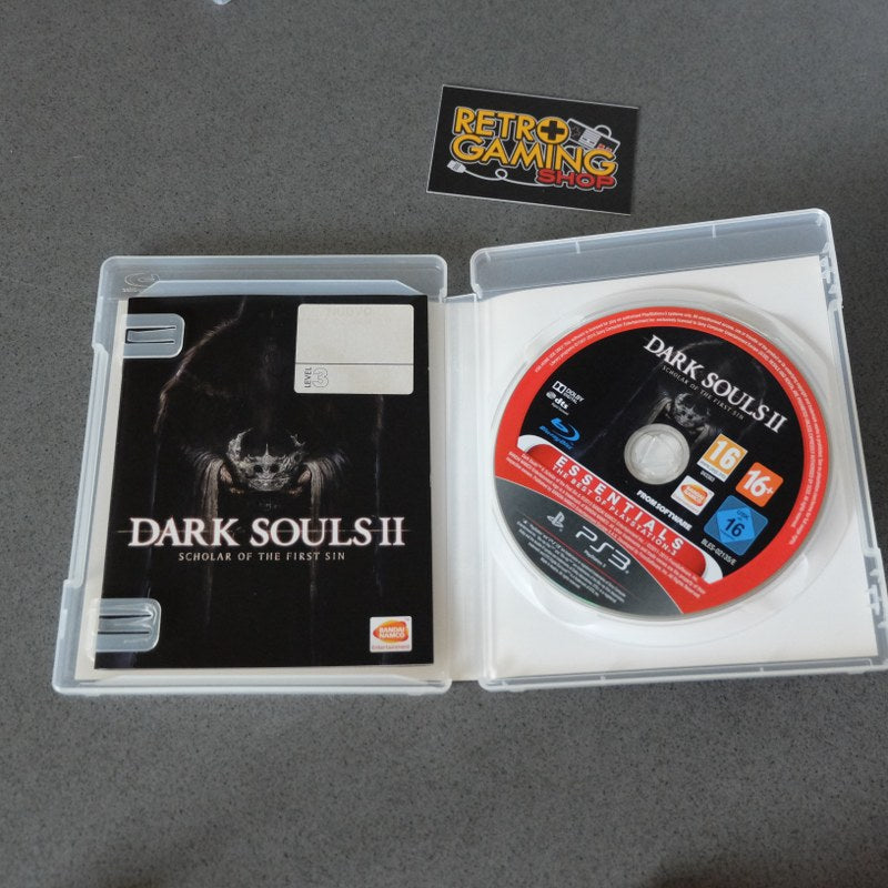 Dark Souls 2 II Scholars of The First Sin