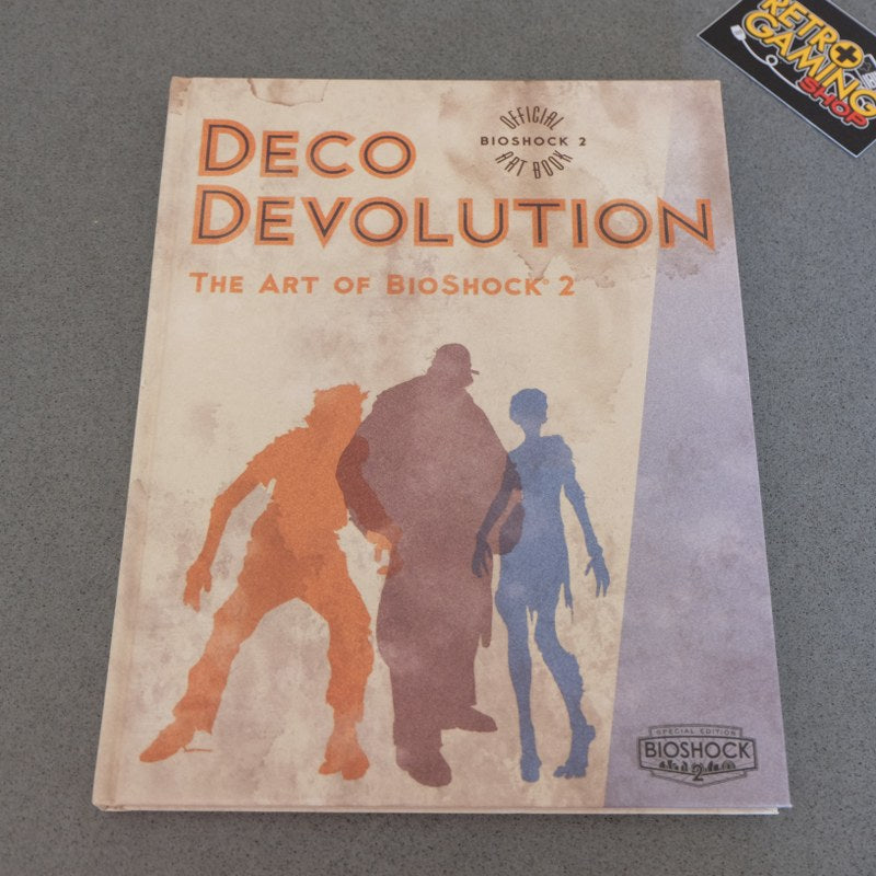 Deco Devolution The Art of Bioshock 2