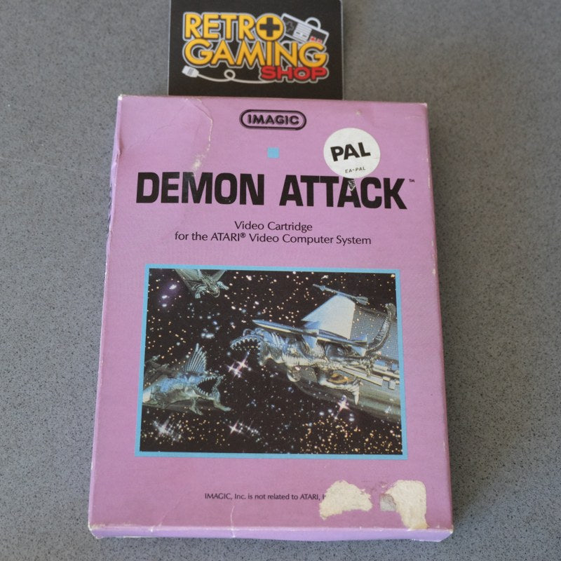 Demon Attack - Atari