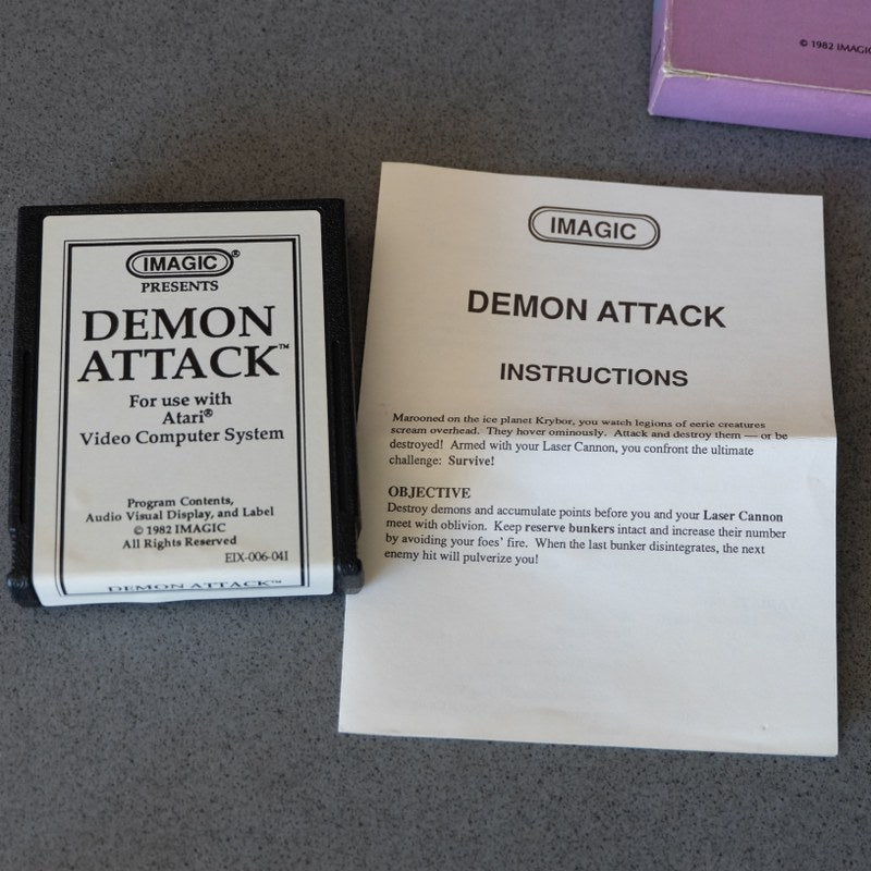 Demon Attack - Atari