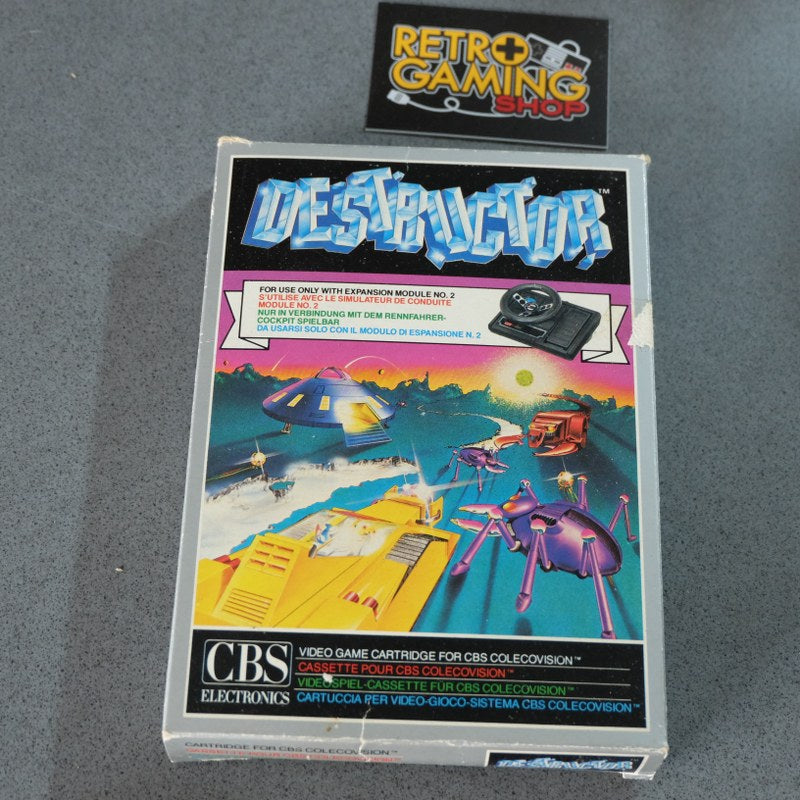 Destructor Colecovision - Retrogaming Shop