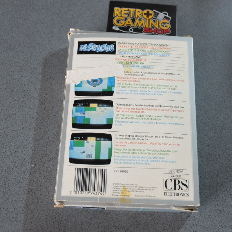 Destructor Colecovision - Retrogaming Shop