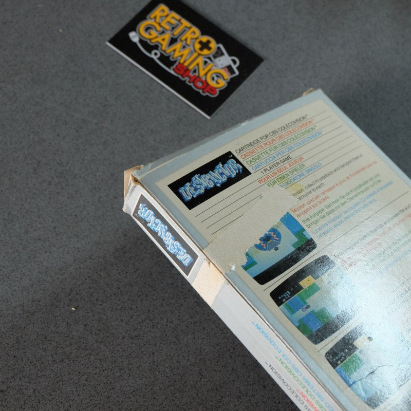 Destructor Colecovision - Retrogaming Shop