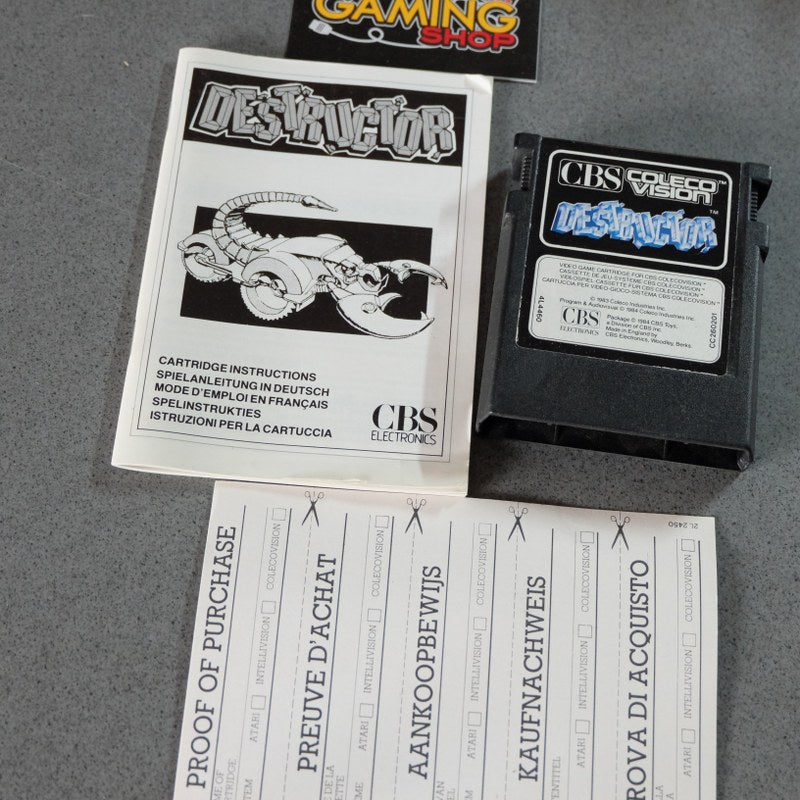 Destructor Colecovision - Retrogaming Shop
