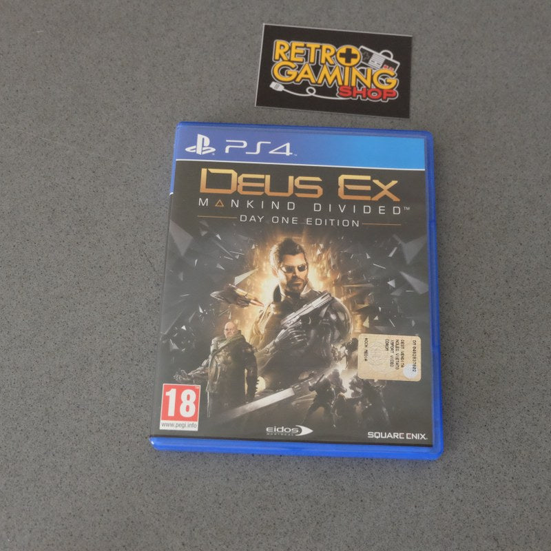 Deus Ex Mankind Divided Day One Edition