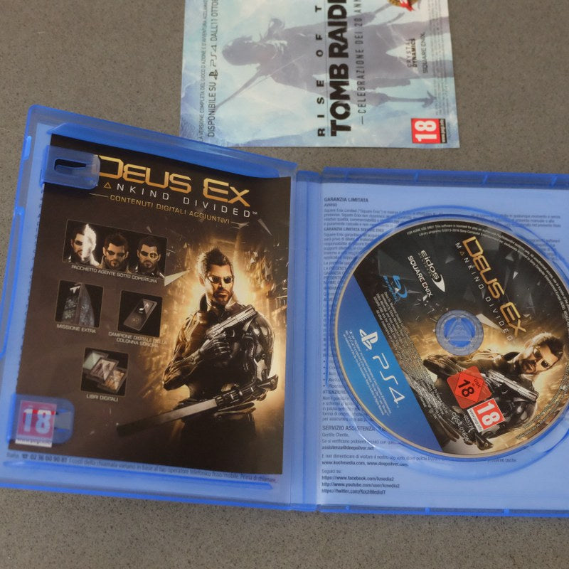 Deus Ex Mankind Divided Day One Edition