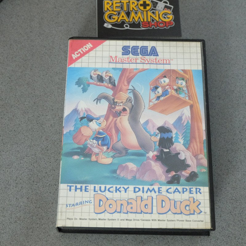 Donald Duck: the Lucky Dime Caper