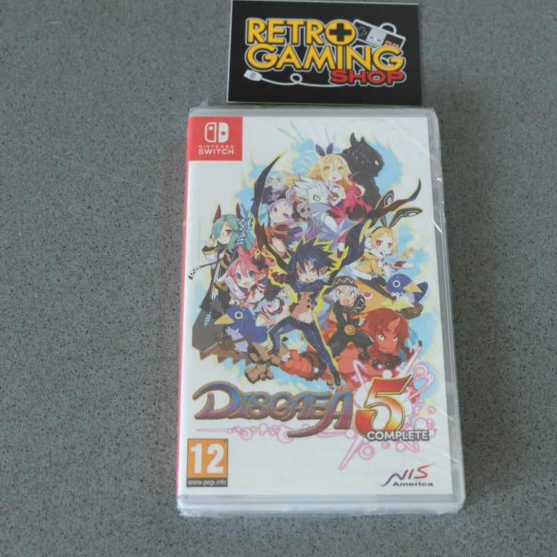 Disgaea 5 Complete Nuovo