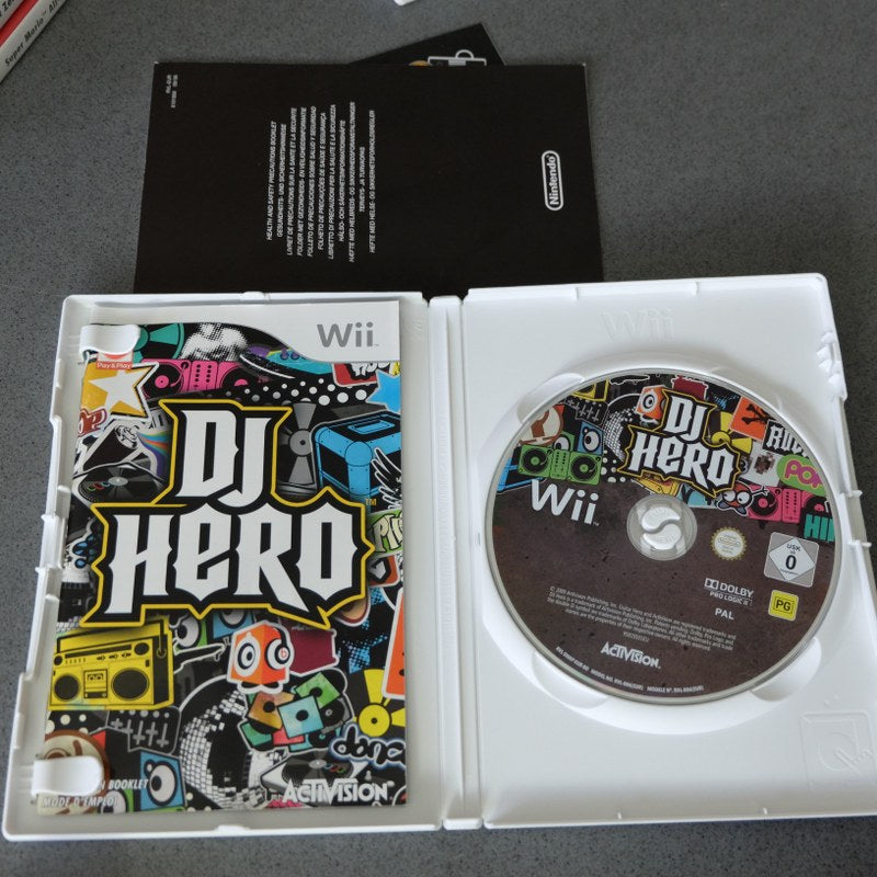 Dj Hero - Nintendo