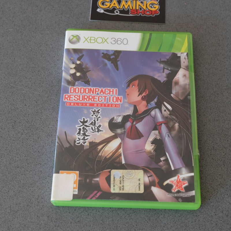 Dodonpachi Resurrection Deluxe Edition