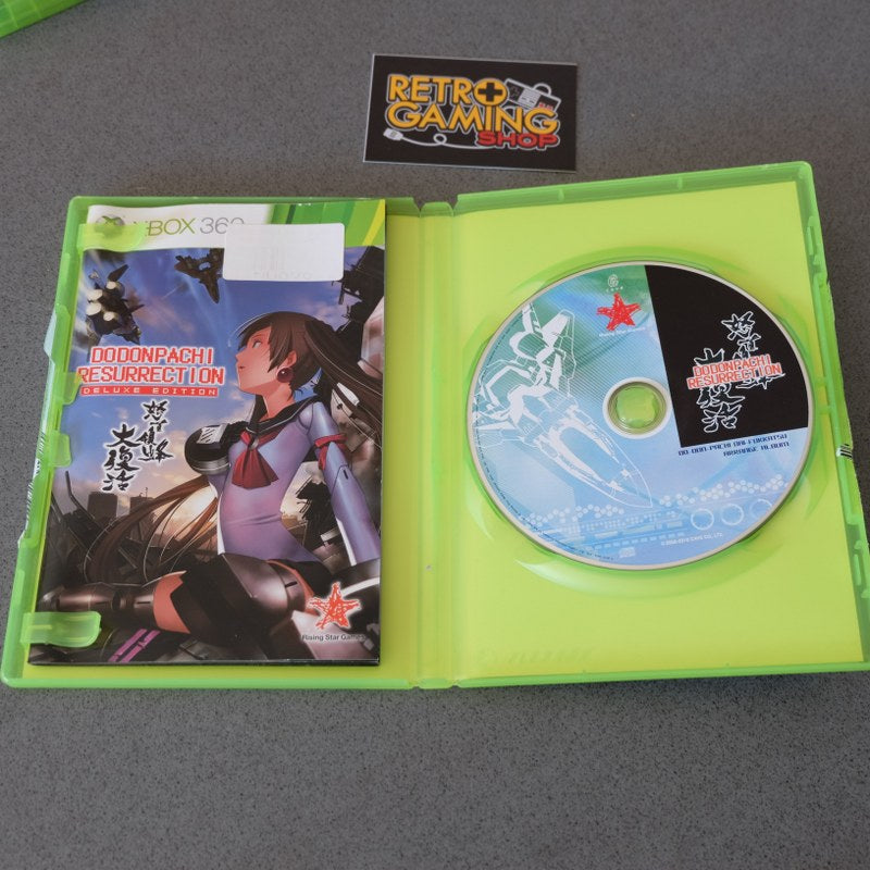 Dodonpachi Resurrection Deluxe Edition
