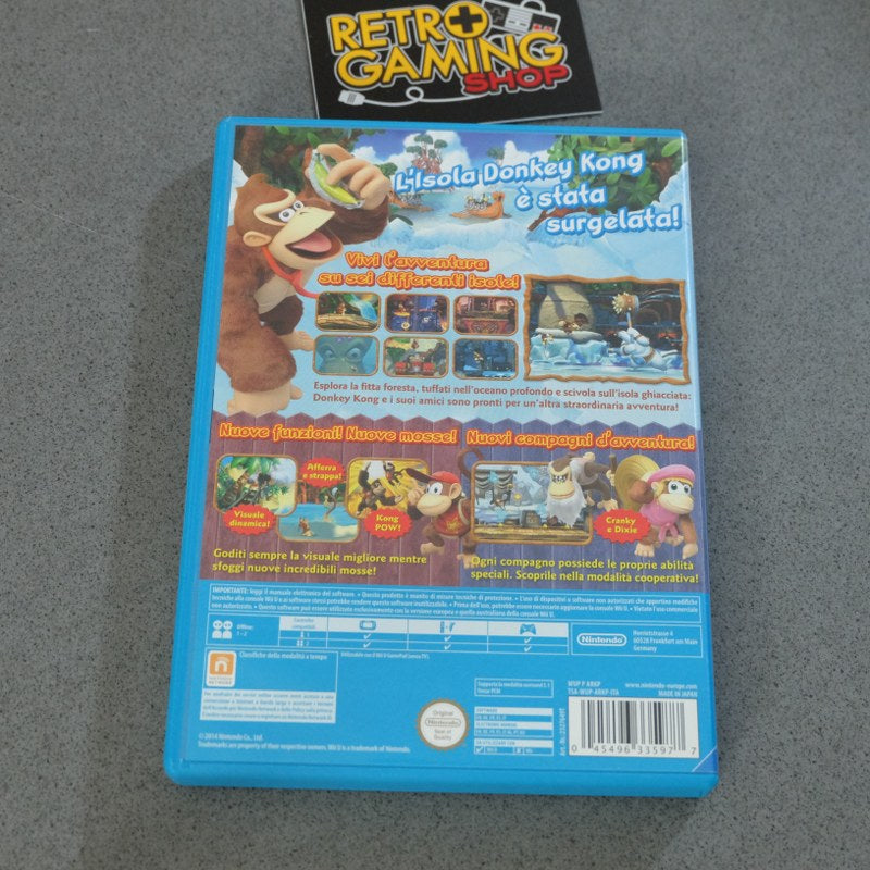 Donkey Kong Country: Tropical Freeze - Nintendo
