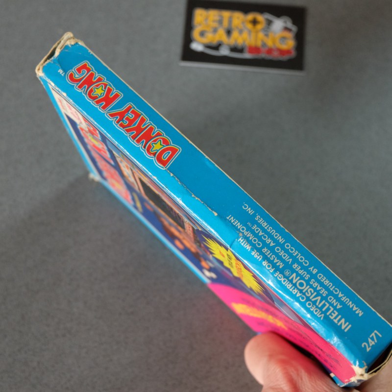 Donkey Kong Colecovision - Retrogaming Shop