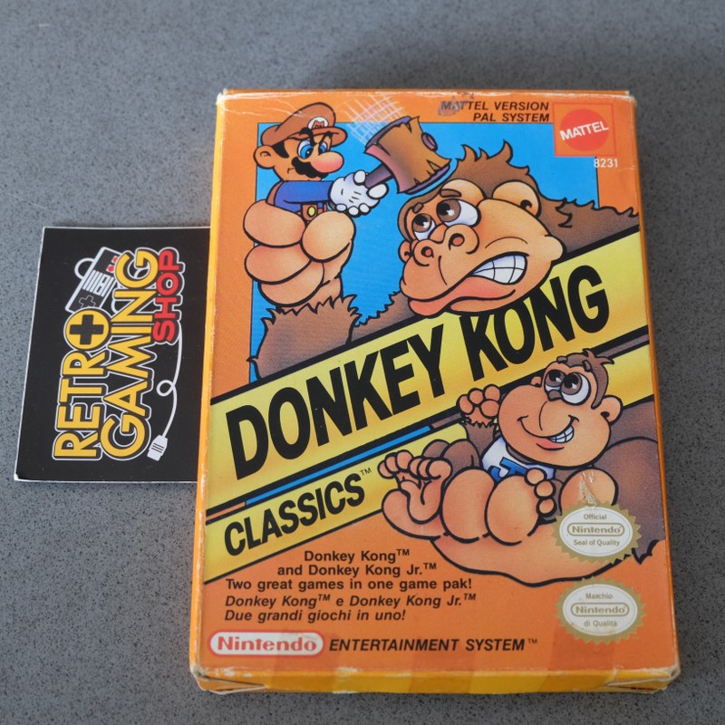 Donkey Kong Classics Mattel - Nintendo