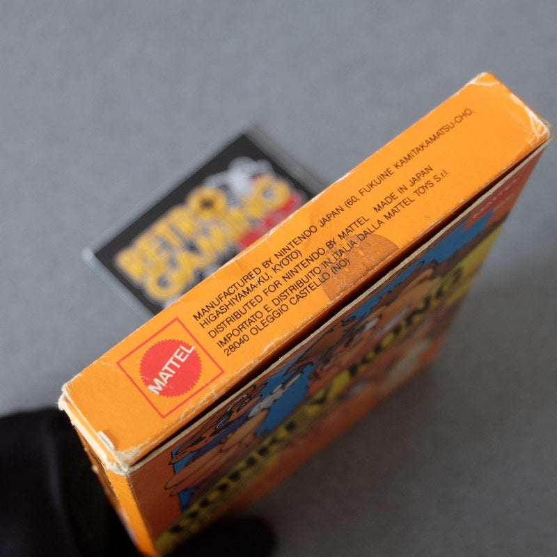 Donkey Kong Classics Mattel - Nintendo