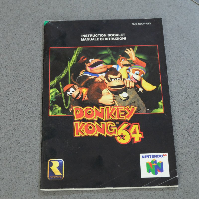 Donkey Kong 64