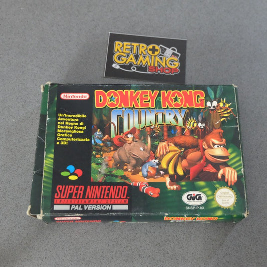 Donkey Kong Country Gig Stampato
